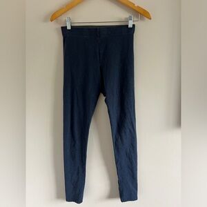 Garage Dark Navy Leggings, Size Small – High Waist, Stretchy & Stylish